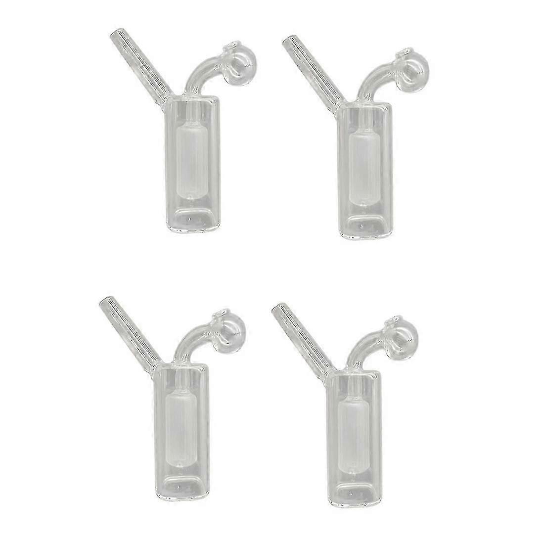 4 件厚手工加热燃烧器油灯