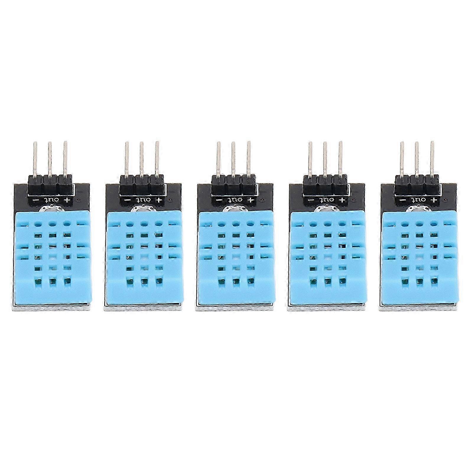 5PCS Digital Temperature Humidity Sensor Module with High Sensitivity for Greenhouse Use
