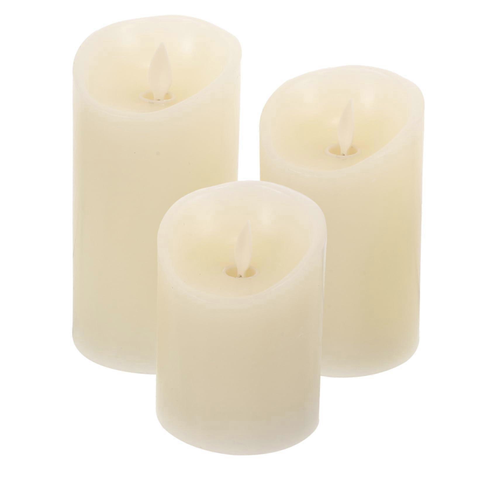 1 Set Hemp Rope LED Candle Lights with, Flameless Simulation Candle Lamp for Mood Lighting Electric Candle Light for Home Party and Decoration