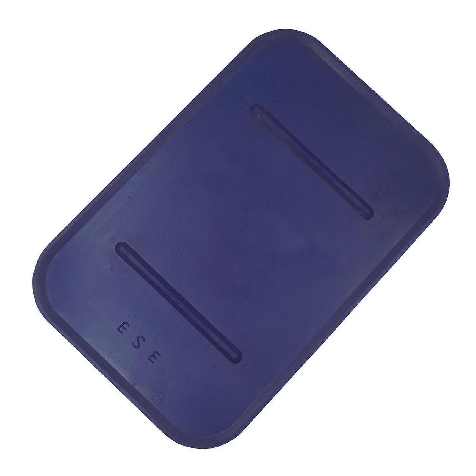 Iron Pad, Heat Resistant Flat Iron Pad for Clothes, Multipurpose Protective Mat, Durable Silicone Material, 16"x12"