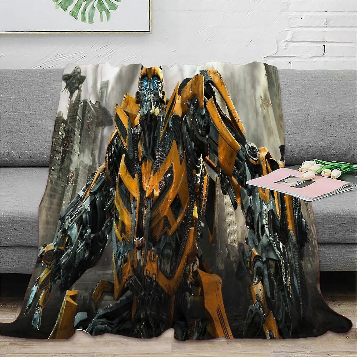 Cozy Flannel Throw Plush Blankets in Various Styles Soft Warm Fleece Blanket for Sofa and Bed