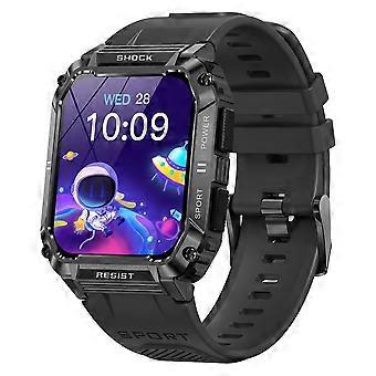 Pulseira esportiva inteligente robusta de 1,95 polegadas