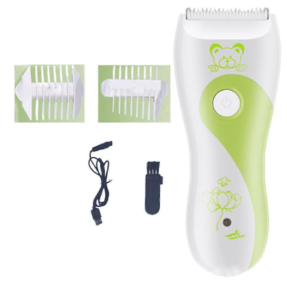 Silent Set for Parents Business Trip Trimming Safe Infant Haircuts 1Set