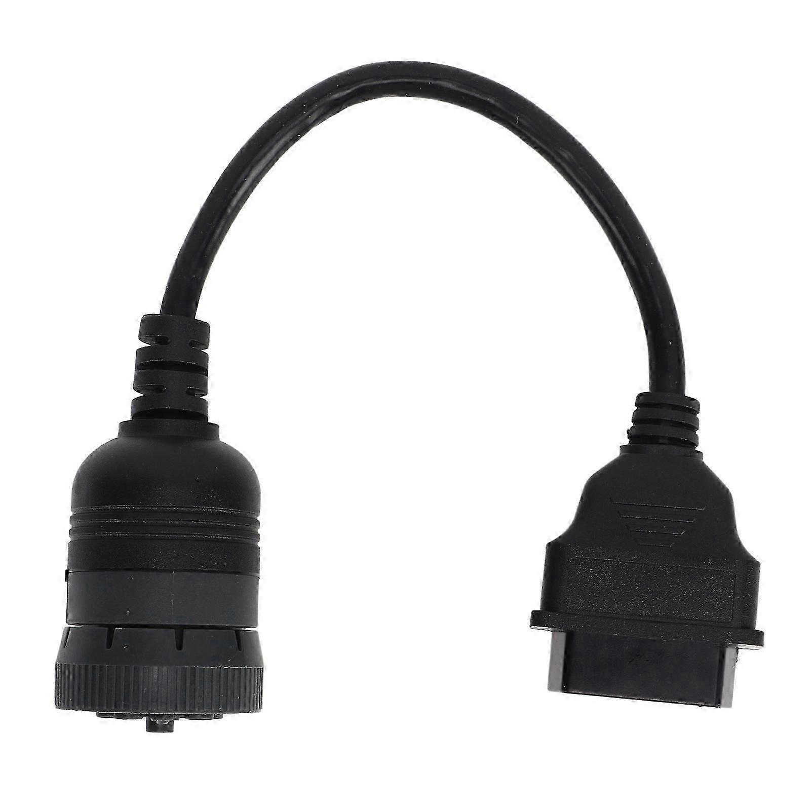 Truck Diagnose Interface Adapter 16 Pin OBD2 9 Pin Adapter Cable Automotive Diagnostic Tool