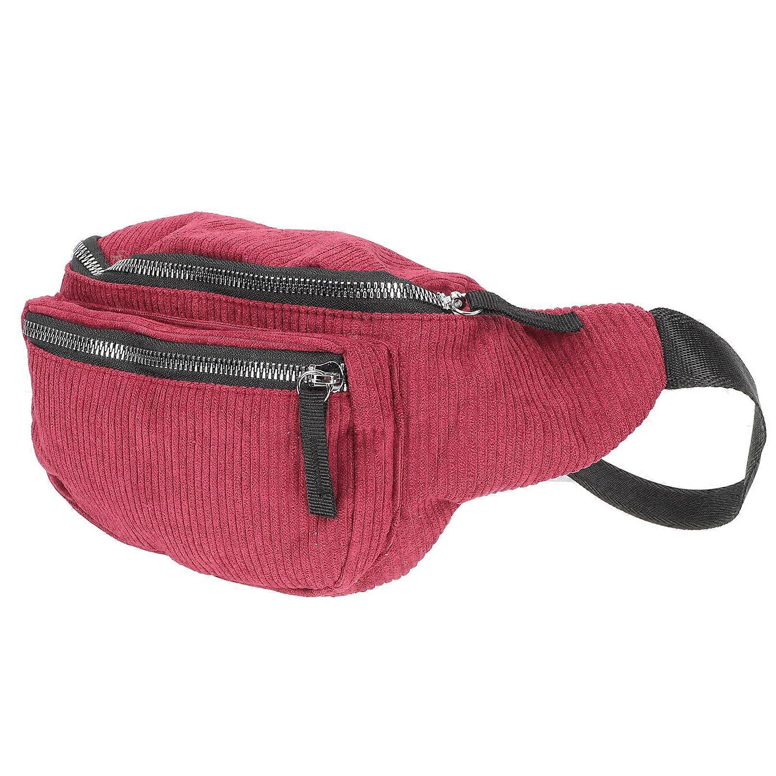 Running Chest Bag MultiFunction Velour Pouch For Men Women Exercise 1Pack