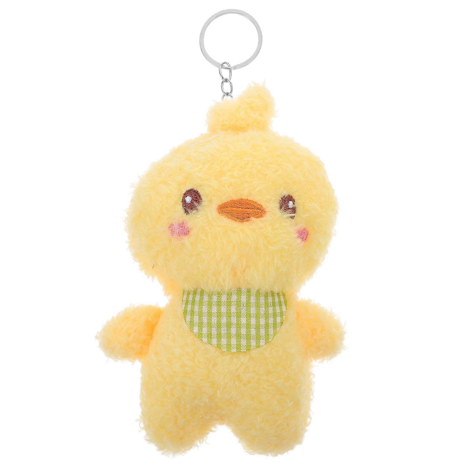 Adorable Plush Chicken Keychain Pendant – Soft Keyring Accessory for Bags, Parties, and Daily Use – Perfect Gift for Friends and Family