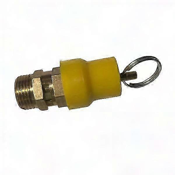 6x3/8 BSP Solid Brass Air Pressure Safety Relief Valve