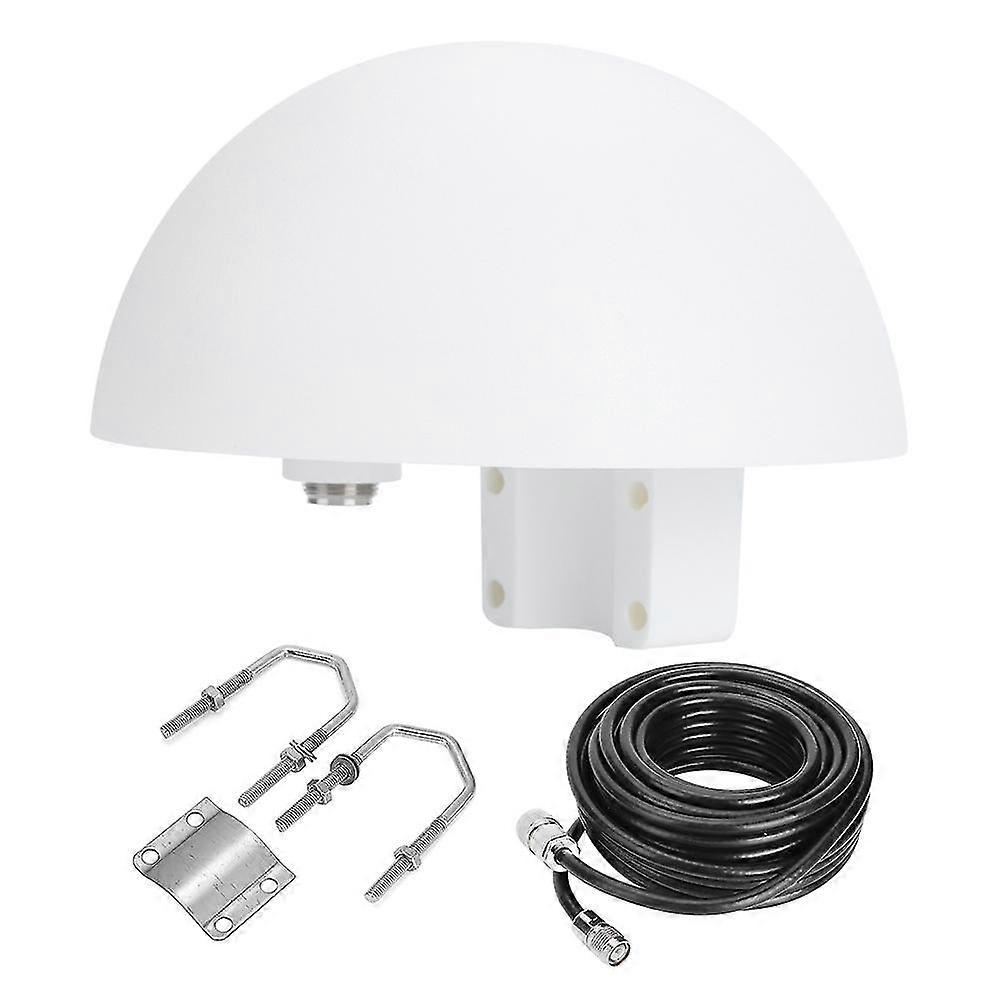 Antenne satellitePour Iridium,Antenne satellite ISA190 Antenne champignon marin Antenne satellite marine Conception de classe mondiale