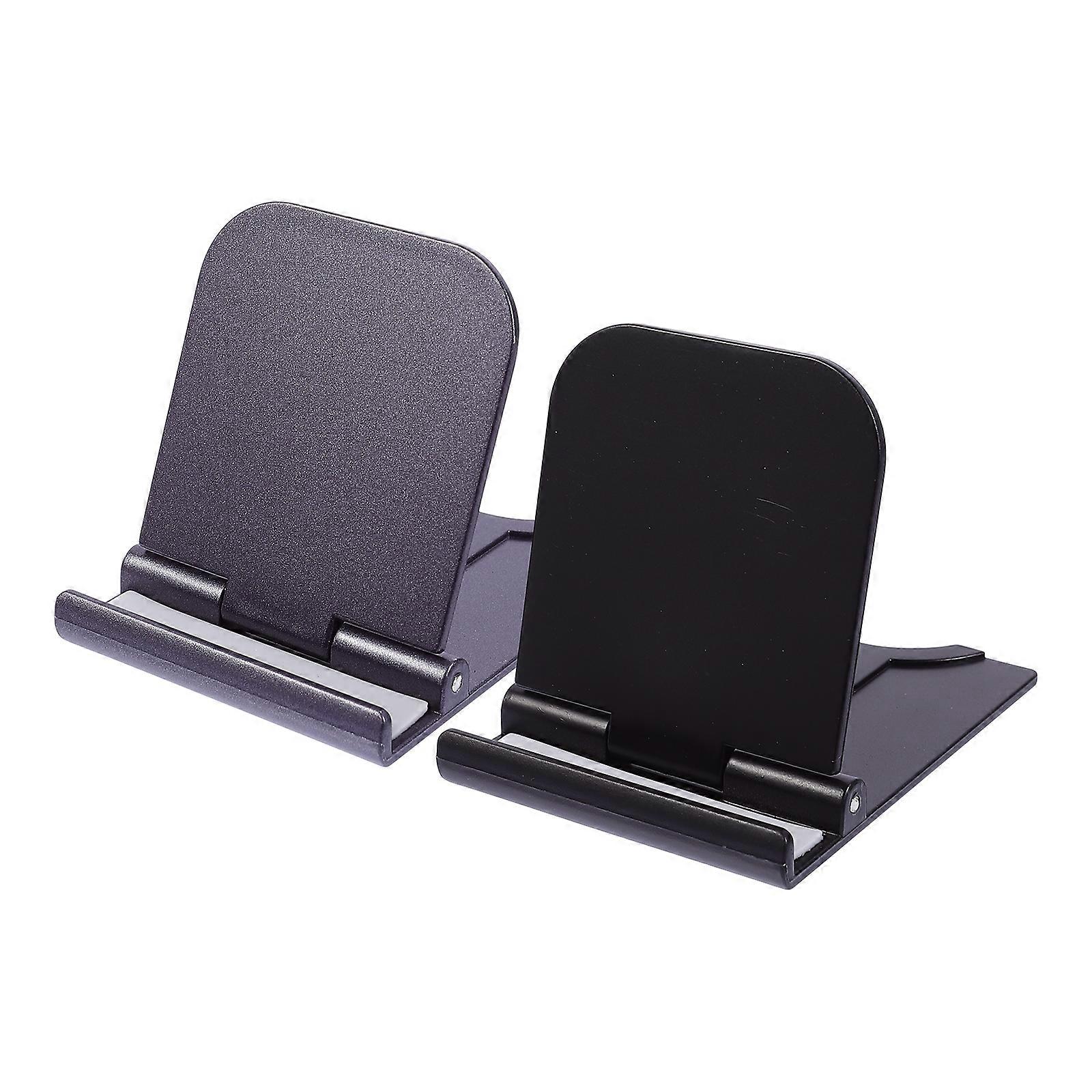 Adjustable Bracket for Tablet Computer Holder Black ABS Material Practical and Durable Small and Light