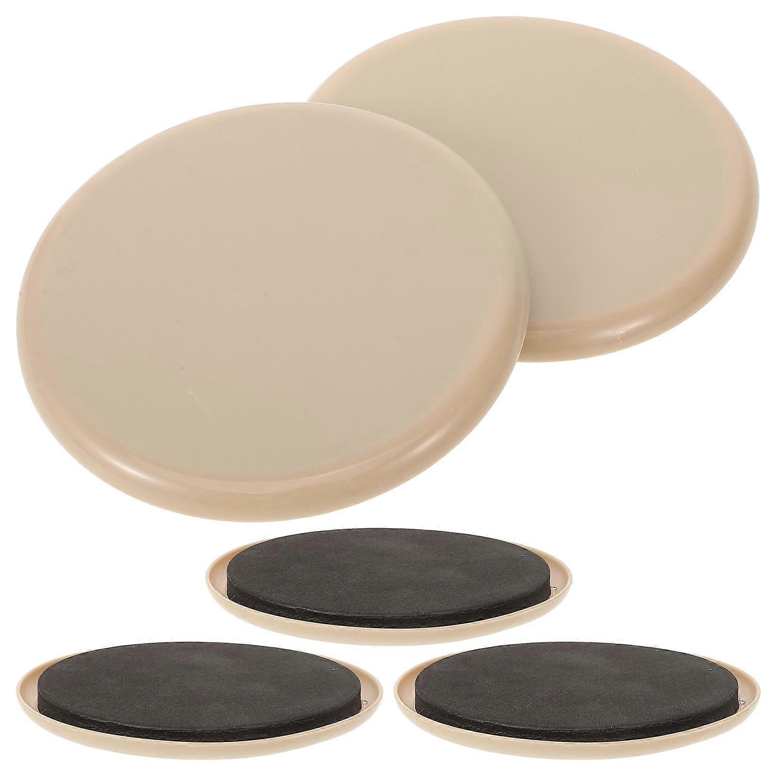 It sounds like you're referring to a product listing or description for **plastic furniture sliders**, commonly used to protect hardwood or wood