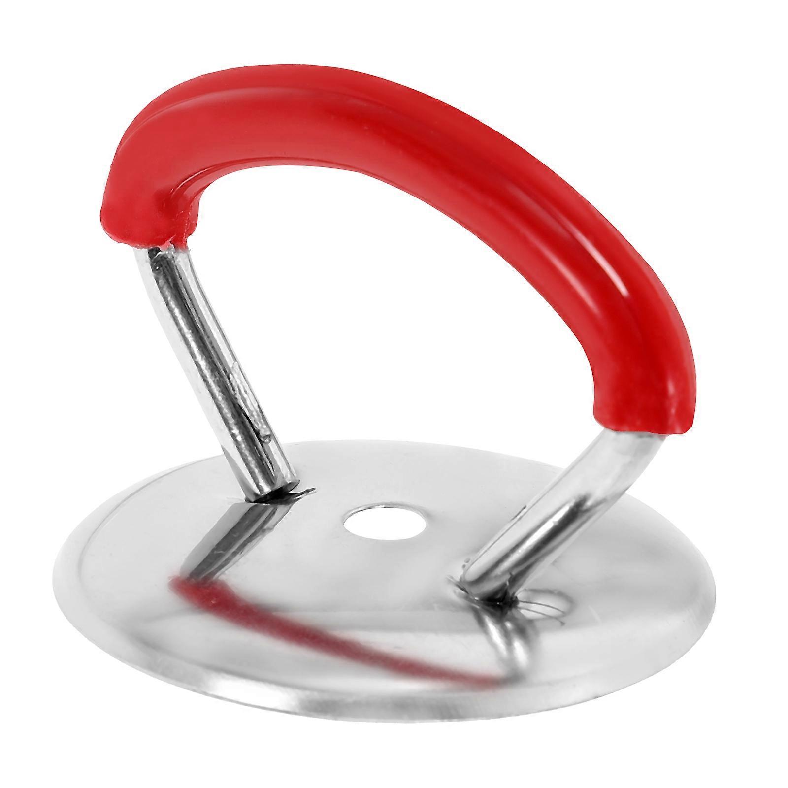 Anti-Scald Pot Lid Knob Universal Stand- Red For Kitchen Use Cooking 1Set