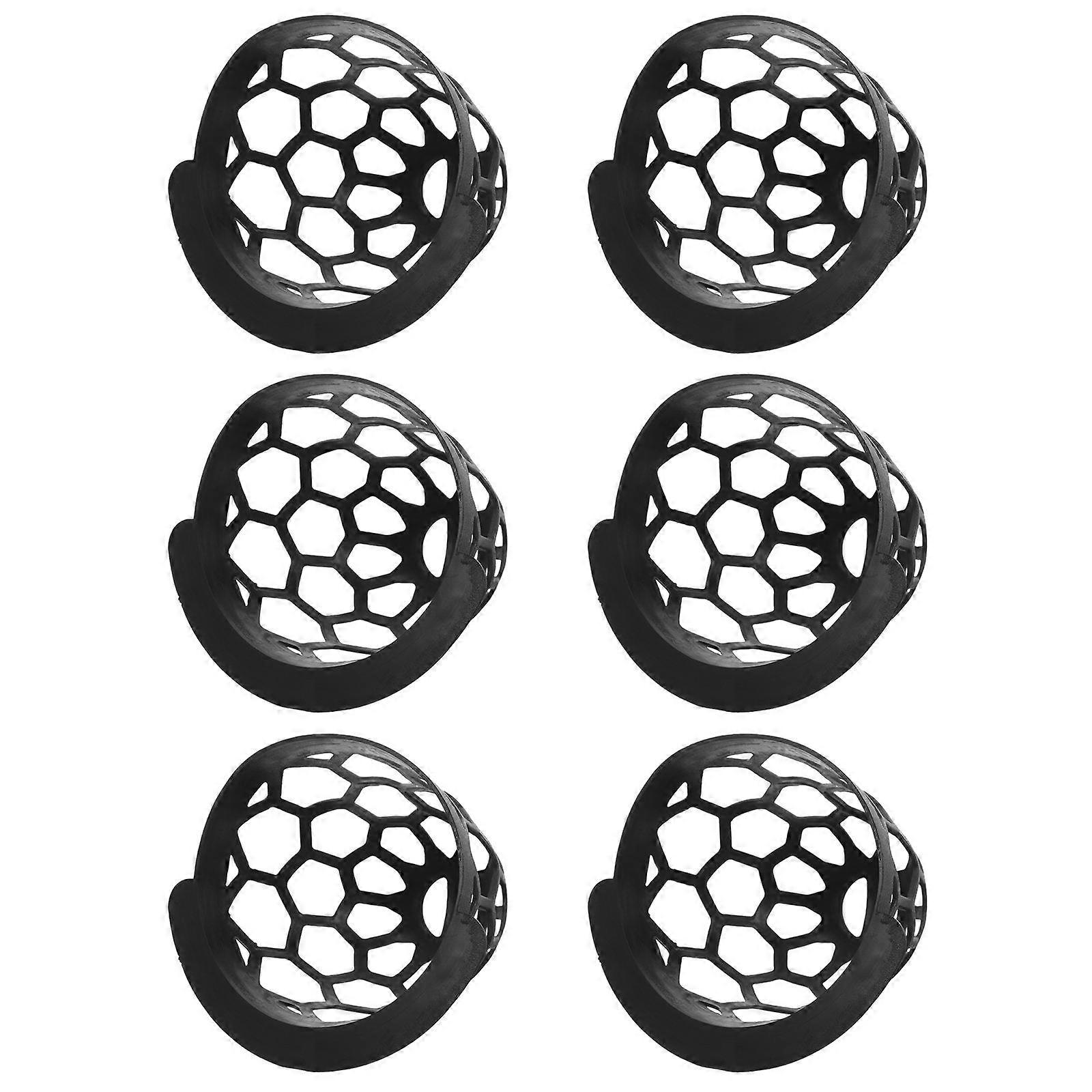 Billiard Net Bag Home Use Ball Storage Durable Installation 6Pcs