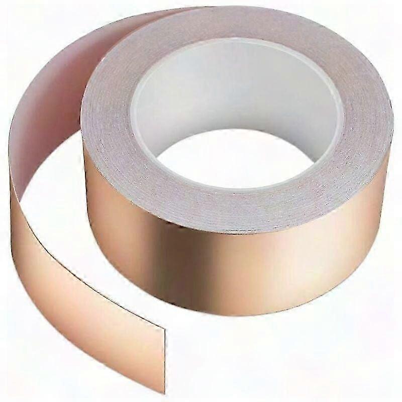 Copper Foil Tape with Conductive Adhesive for Electrical Repairs & DIY Projects