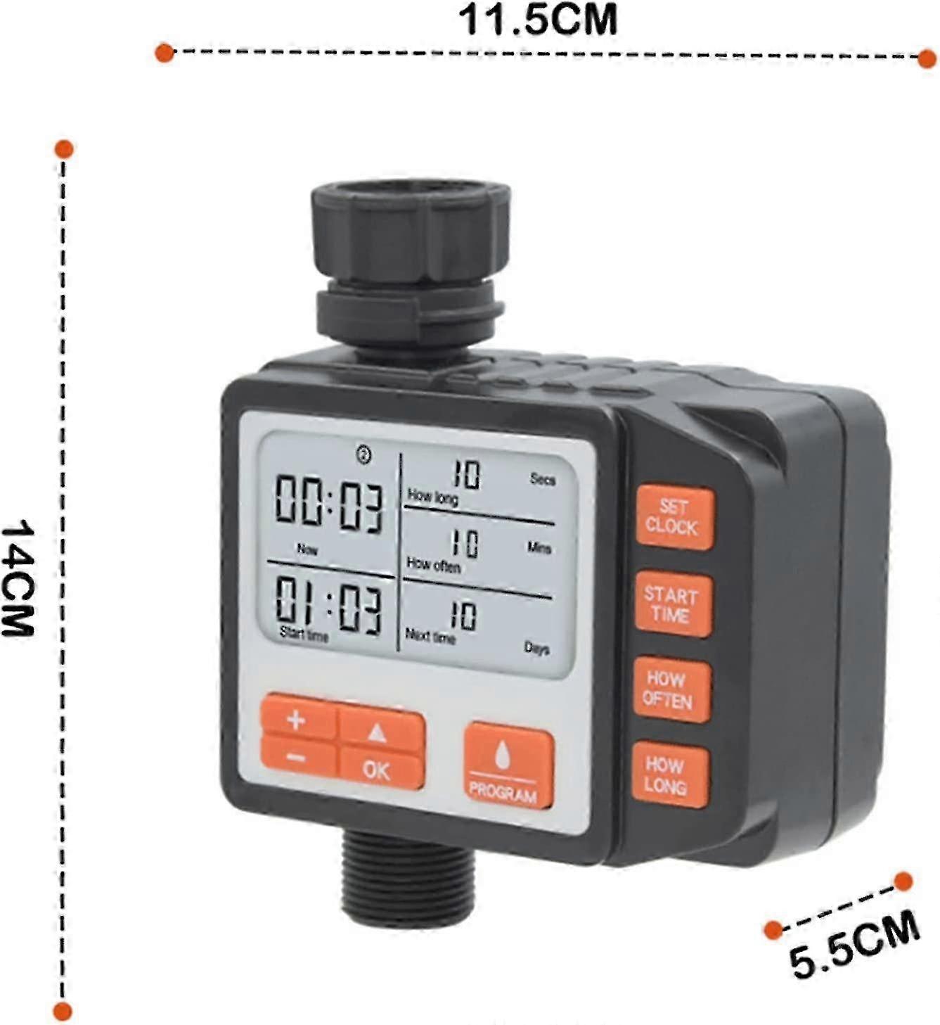 Automatic Watering Timer, Watering Controller, Irrigation Timer For Sprinkler Irrigation System*1