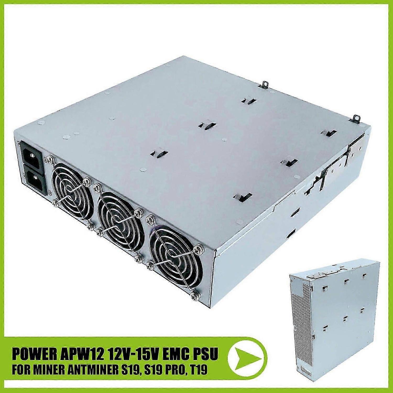 BITMAIN Power Supply APW12 12-15V EMC PSU For Miner Antminers T19 S19 S19
