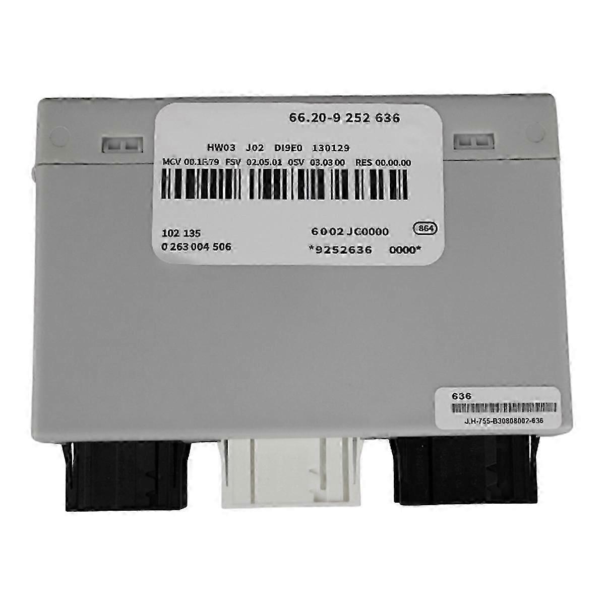 66209252636 Pdc Park Modul For X1 E84 09-15 3plug