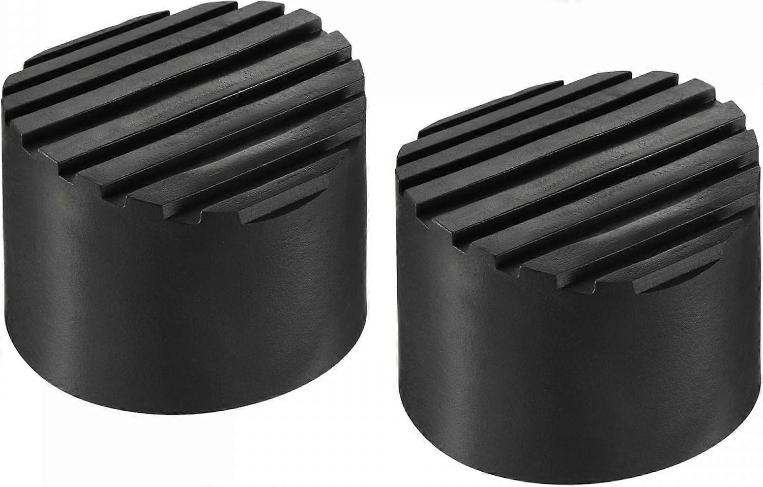Non-Slip Ladder Feet Mat 72mm ID Rubber Round Telescopic Ladder