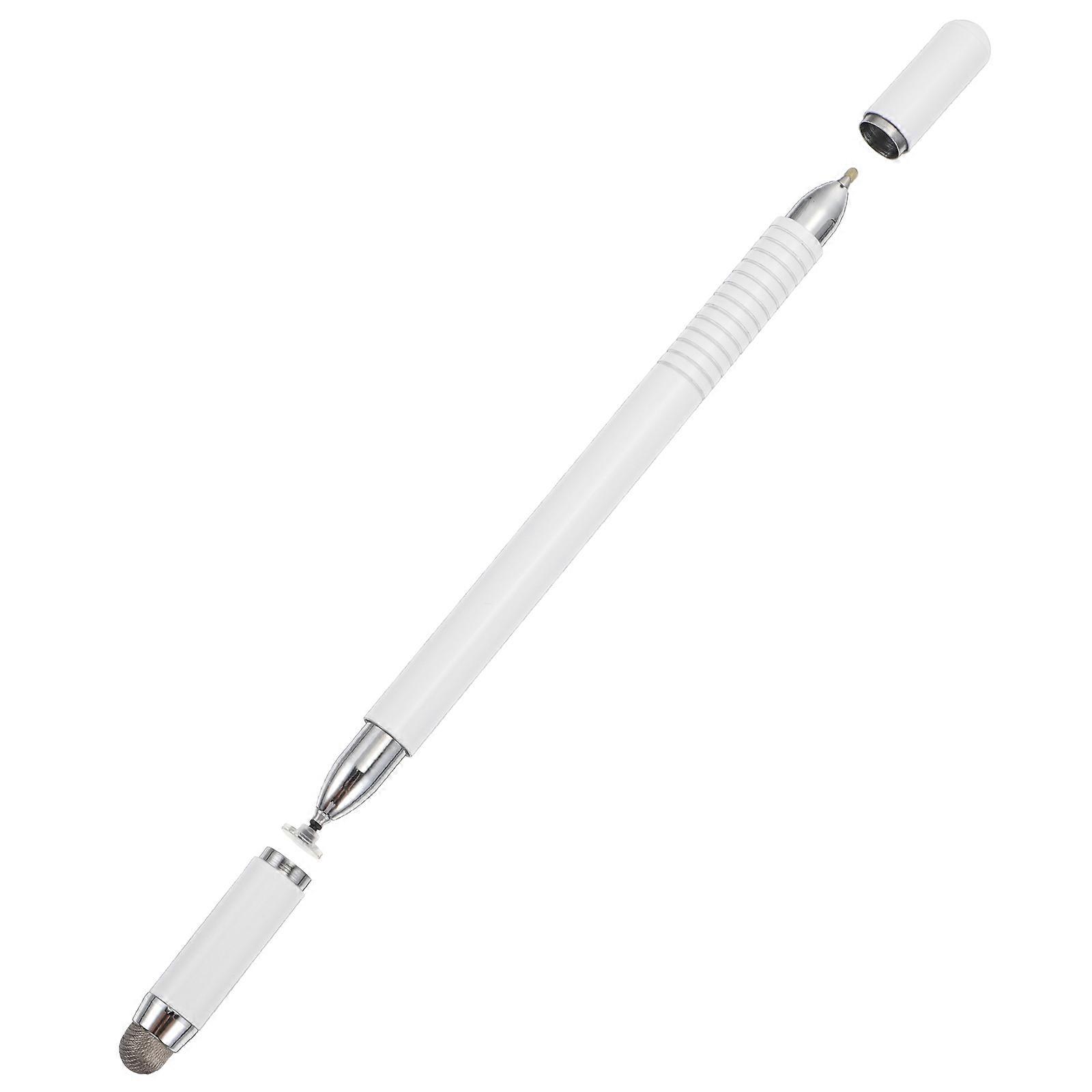 Stylus Pens Aluminium Alloy Magnetic Suction On-the-go Touchscreen Devices Cylindrical Screen Protection 1Pcs