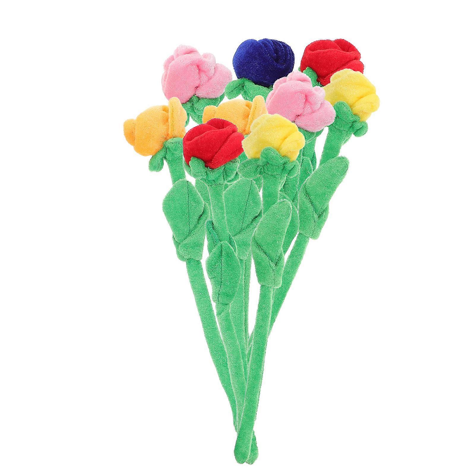 Artificial Flowers For Party Decoration Realistic Touch 30cm Prom 10Pcs