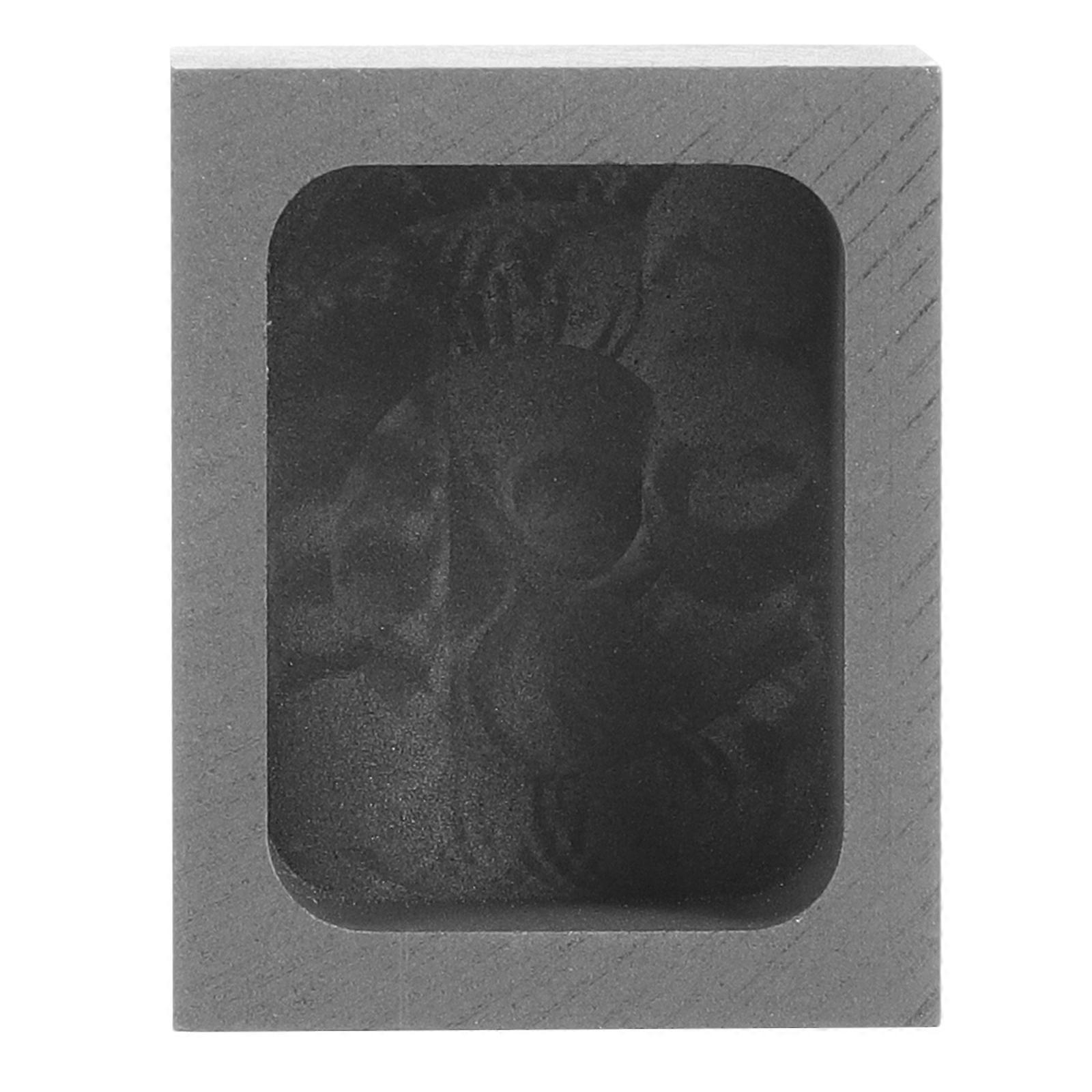 High Purity Graphite Ingot Mold for Metal Casting – Small Volume Smelting with Strong Corrosion Resistance and Excellent Thermal Conductivity for