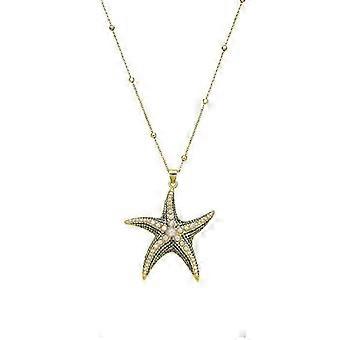 Collier Luxenter Ruko 18k gullfinish
