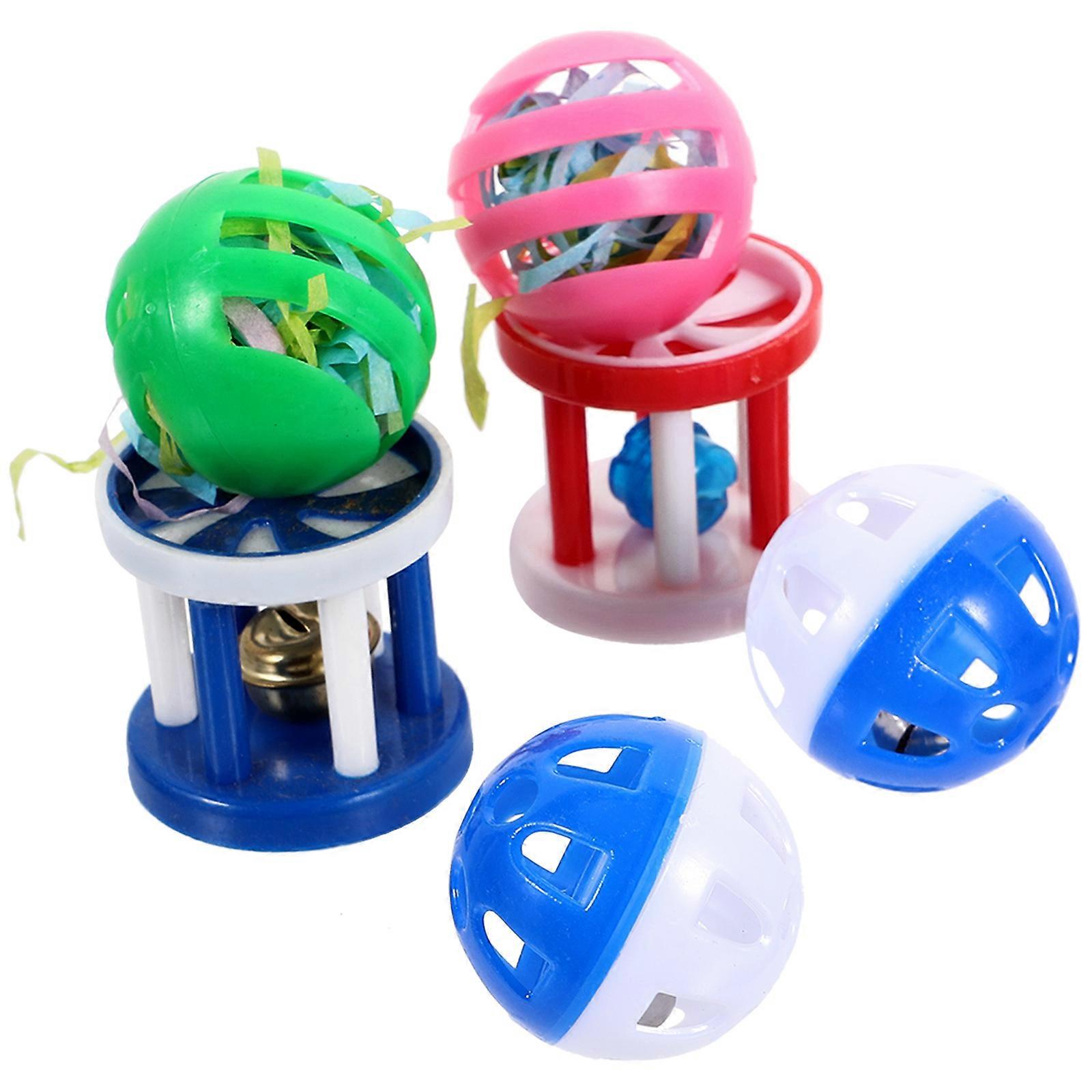 Toy Parrot Parrots Chew Toys Birds Parrot Bite Toys Durable Materials 7X35X35CM Chewing 2Sets