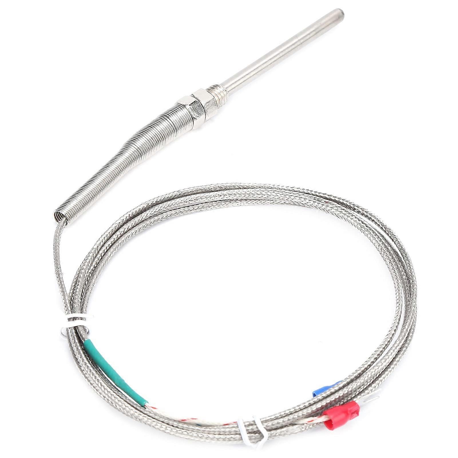 Stainless steel Ktype thermocouple probe for medical and chemical industry applications