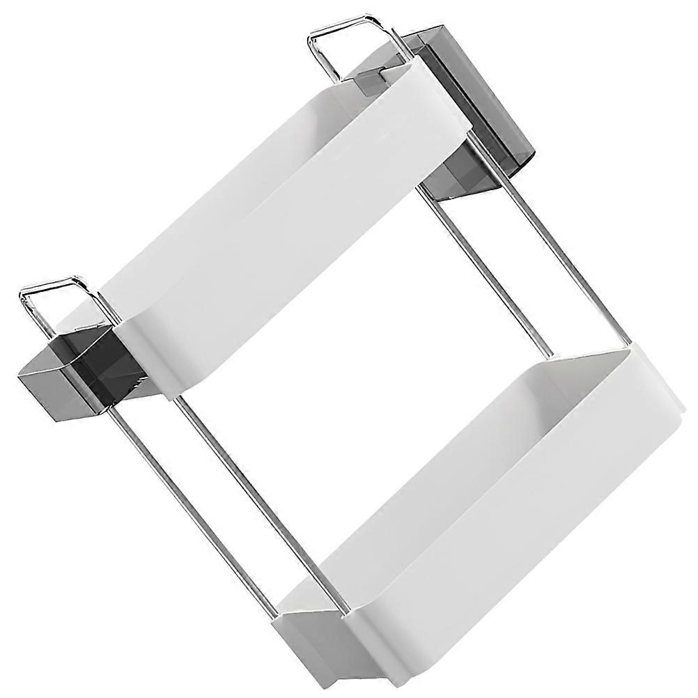 Double Layer Countertop Storage Holder, Elegant Bathroom Makeup Organizer, Versatile Shelf for Cluttered Spaces, Simple Design with Strong Bearing