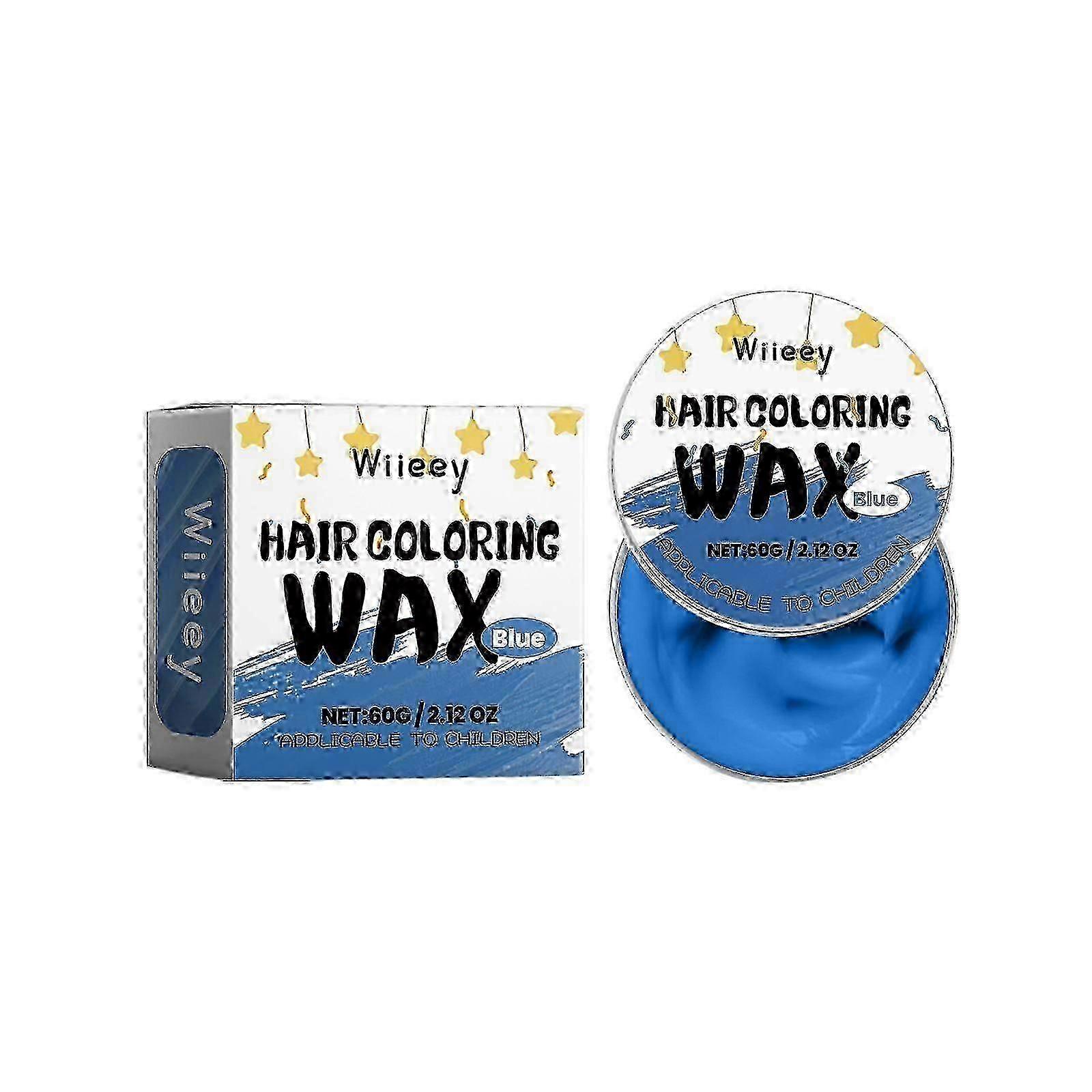 Wiieey Barnfärgad hårkräm Växtextraktessens Skonsam underhåll Gör-det-själv-färg Barnhårkräm