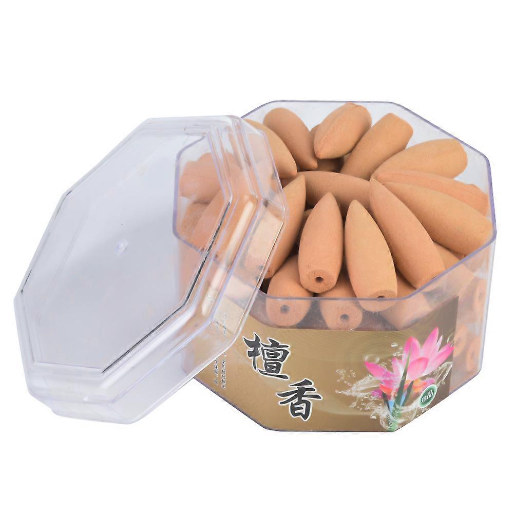 Backflow Tower Shape Agilawood Incense Cone with Natural Raw Material (Sandalwood)