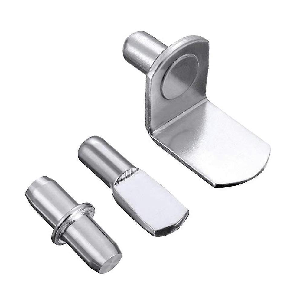 Shelf Brackets Set Shelf Support for Home DIY Craft 68Pcs Stainless Steel