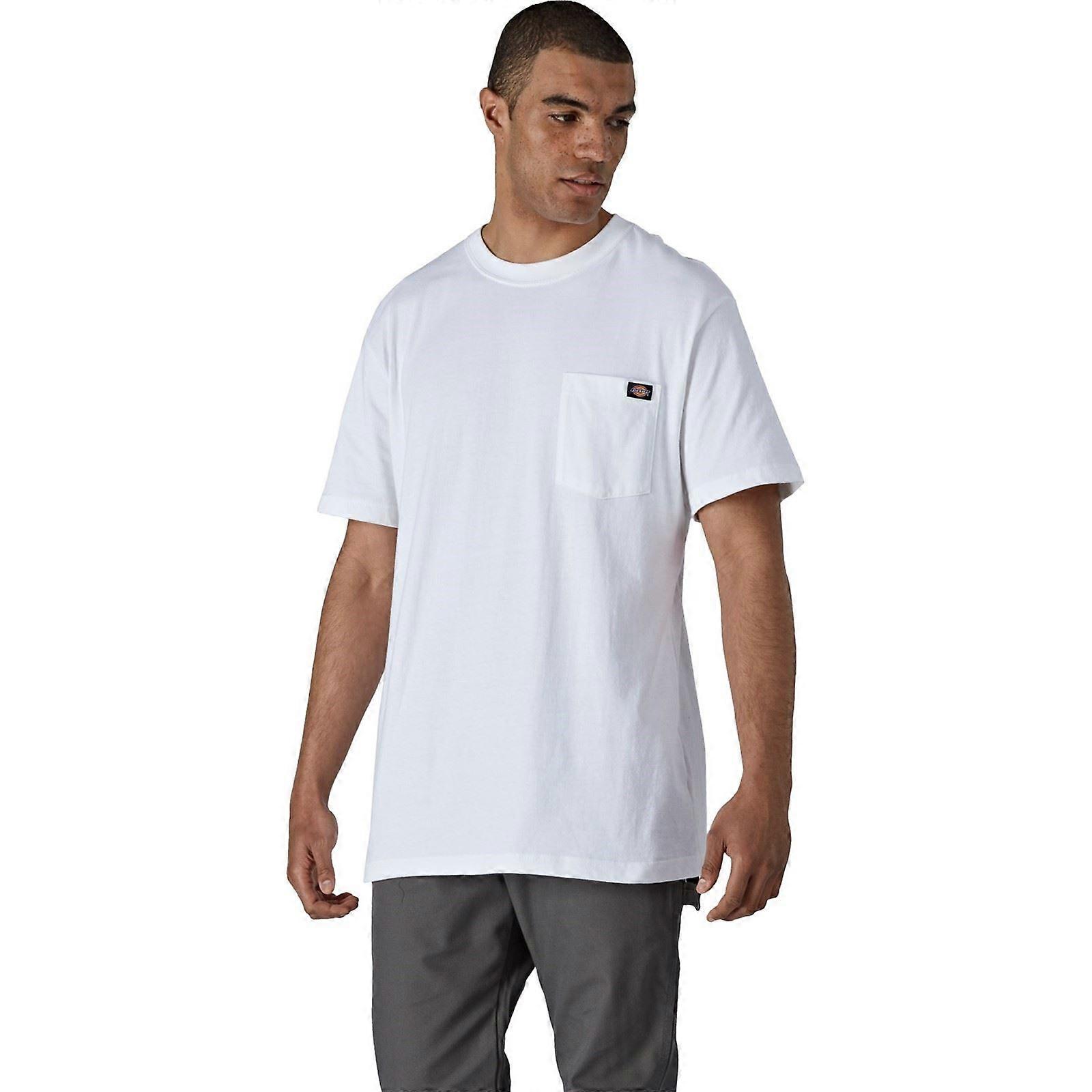 Dickies Short Sleeve Cotton Men's White