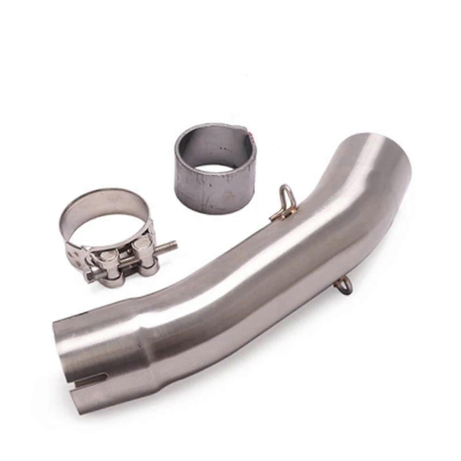 Exhaust Silencer For ADV 390, 390 Adventure, 250 Duke, RC390 2020-2022 Mid Link Pipe Center Connection