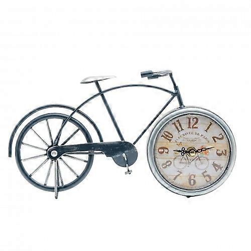 Hometime Mantel Clock Bicycle