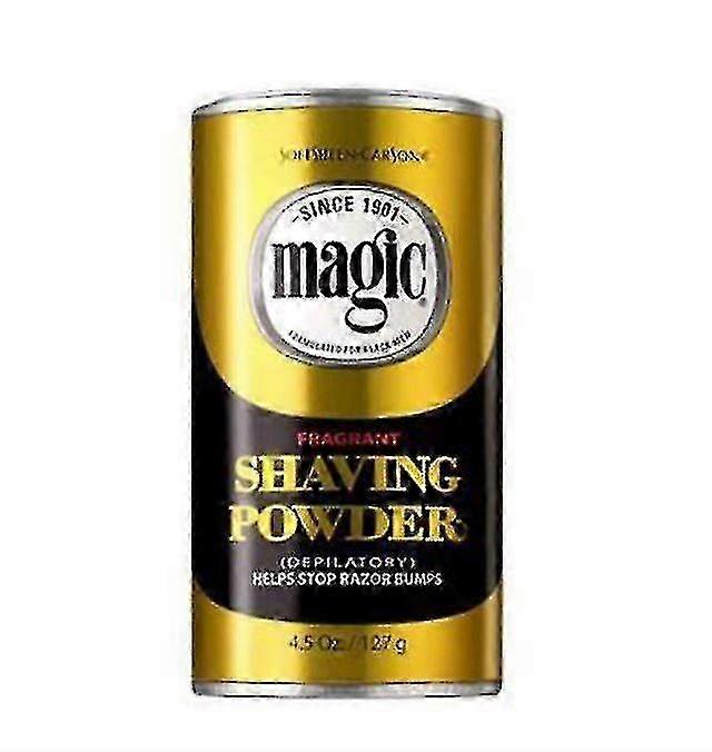 2025 Magic Poudre à raser parfumée, Or 127G