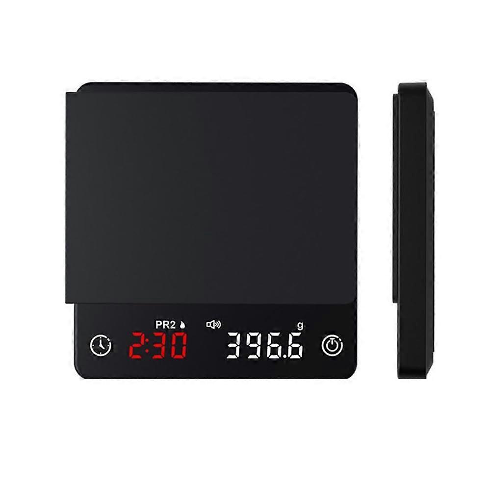 Mini Electronic Scales for Hand Brewed Coffee, Waterproof Kitchen Scale, Portable, Easy to Use with Precise Measurements