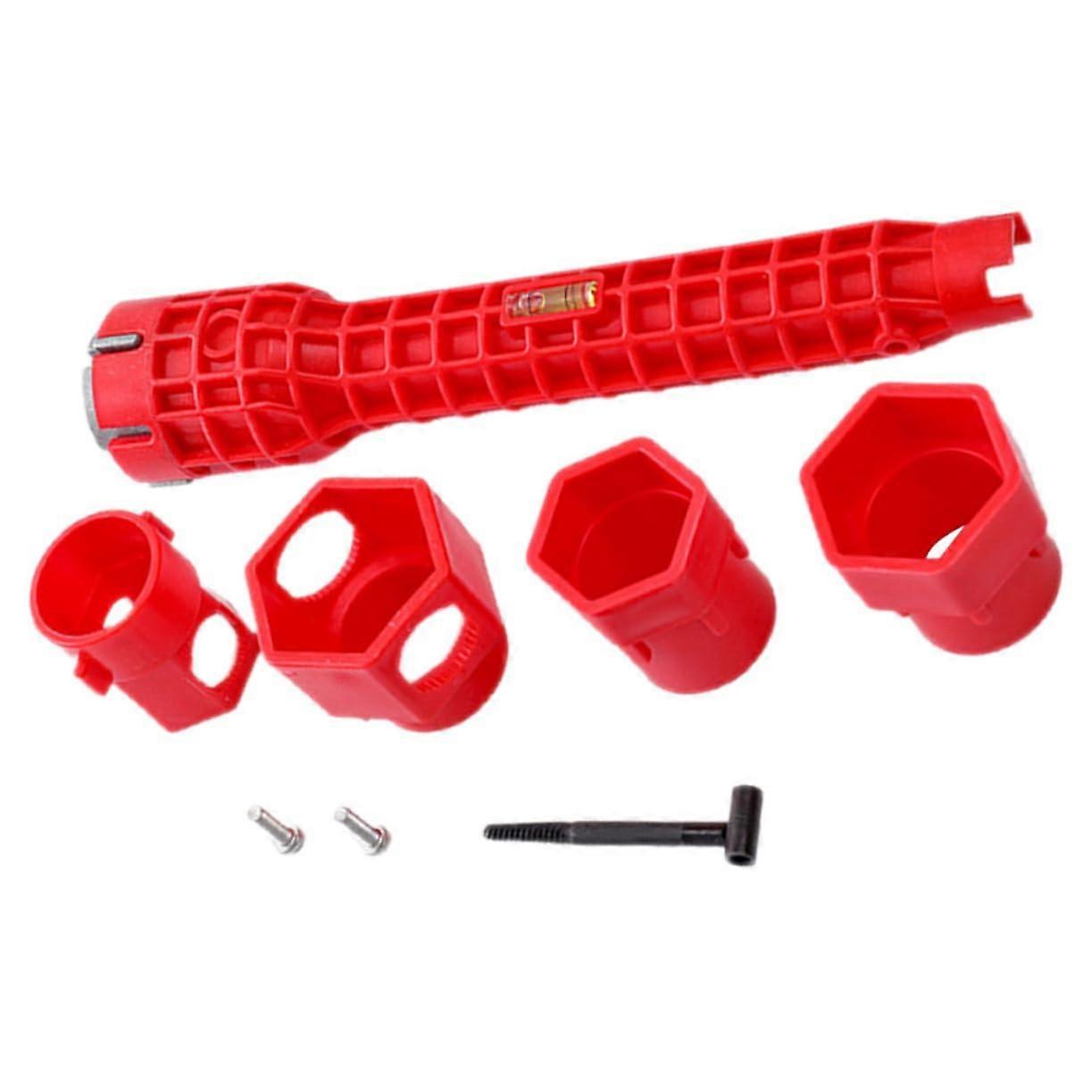 1in1 Multifunctional Plumbing Tool for Faucet and Sink Installation in Bathroom and Kitchen, Durable and Sturdy for Tight Spaces