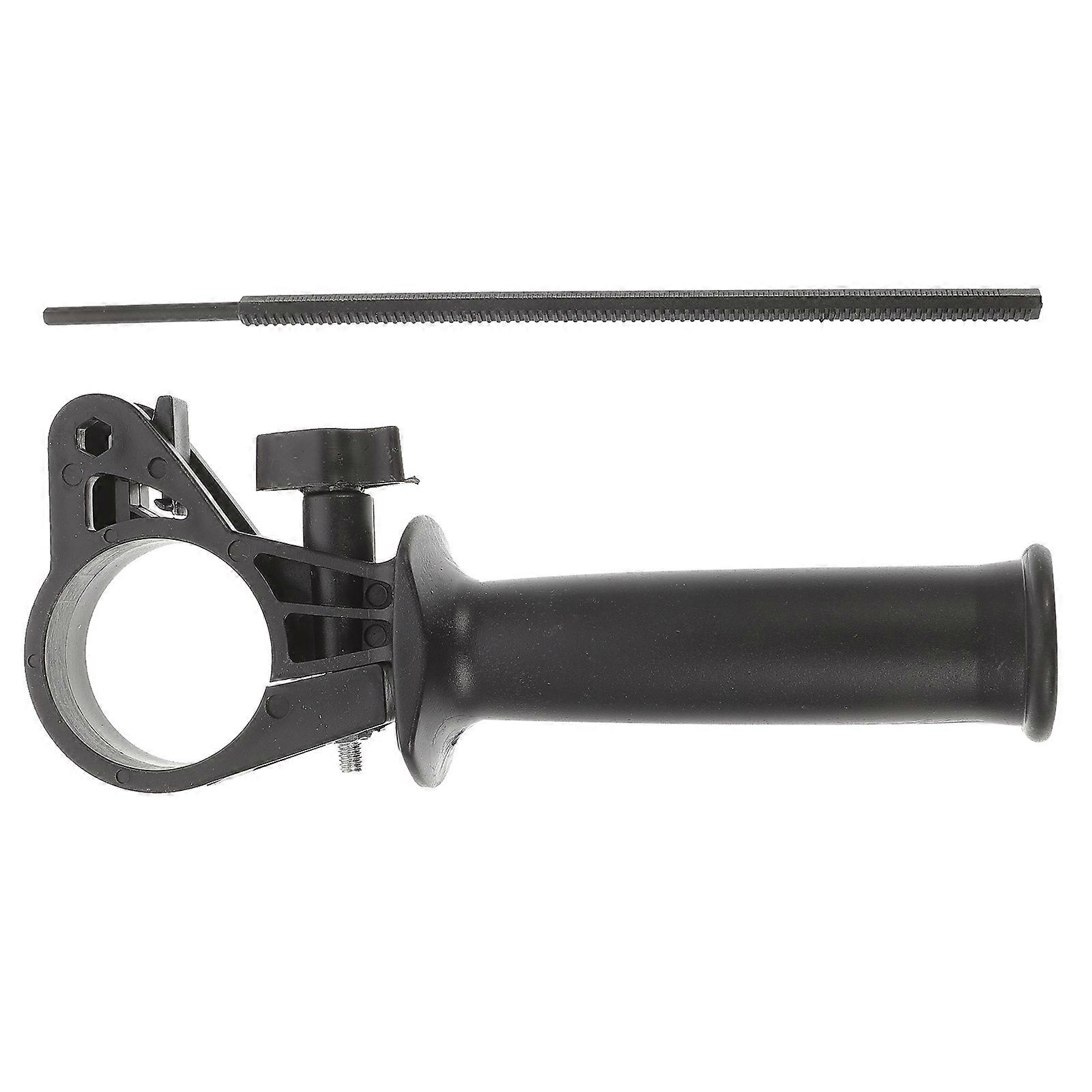 Adjustable Impact Drill Handle Plastic Cylindrical For Electric Drill And Hammer Daily Work 4Pcs