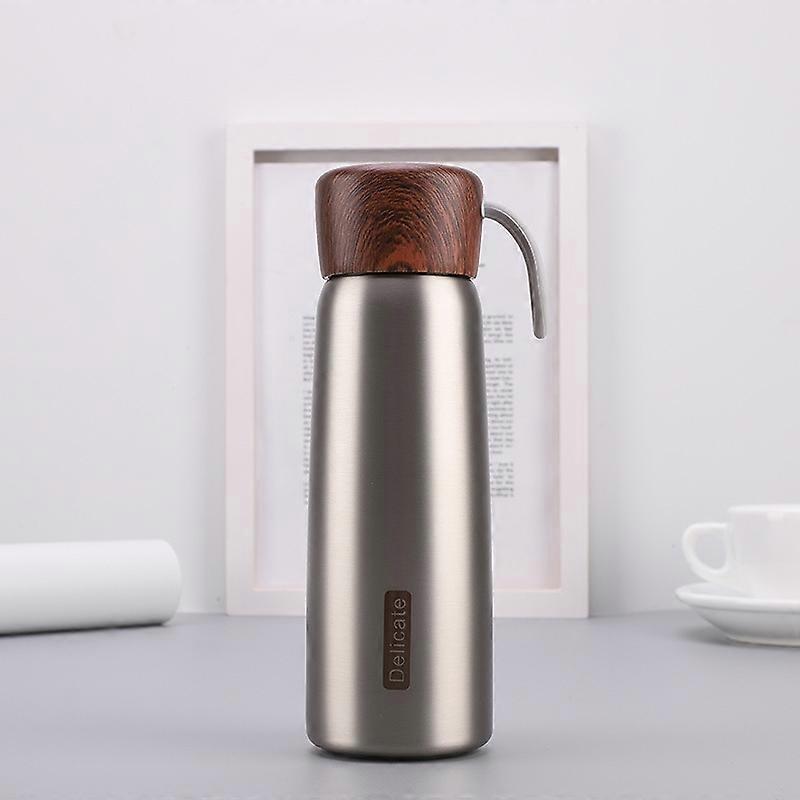 Simple Outdoor Portable Thermos Cup 400ml