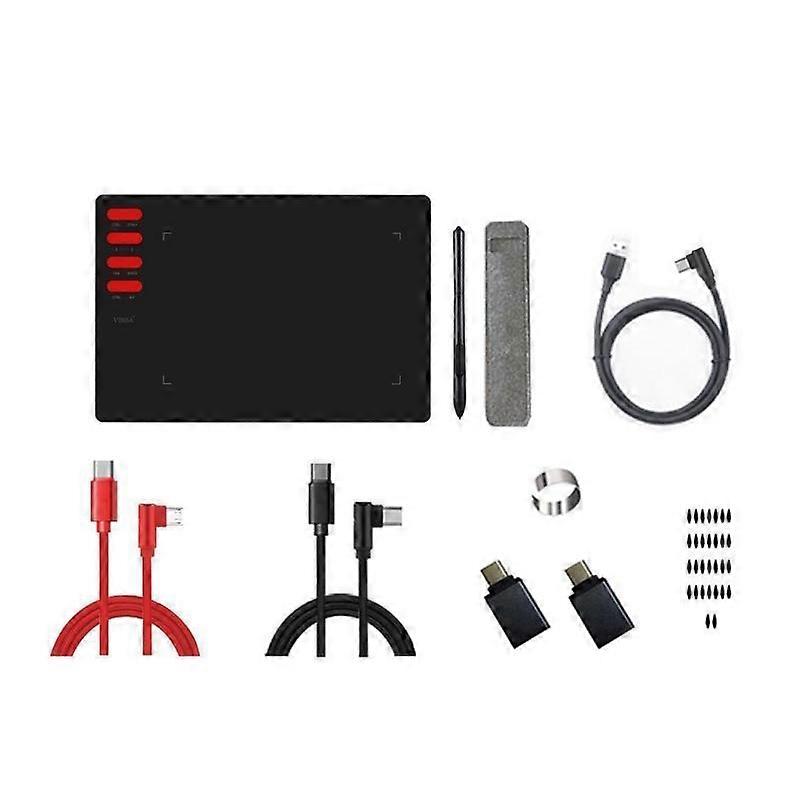 Connected With Phone Computer Tablet, Style: Package 2 Package 2