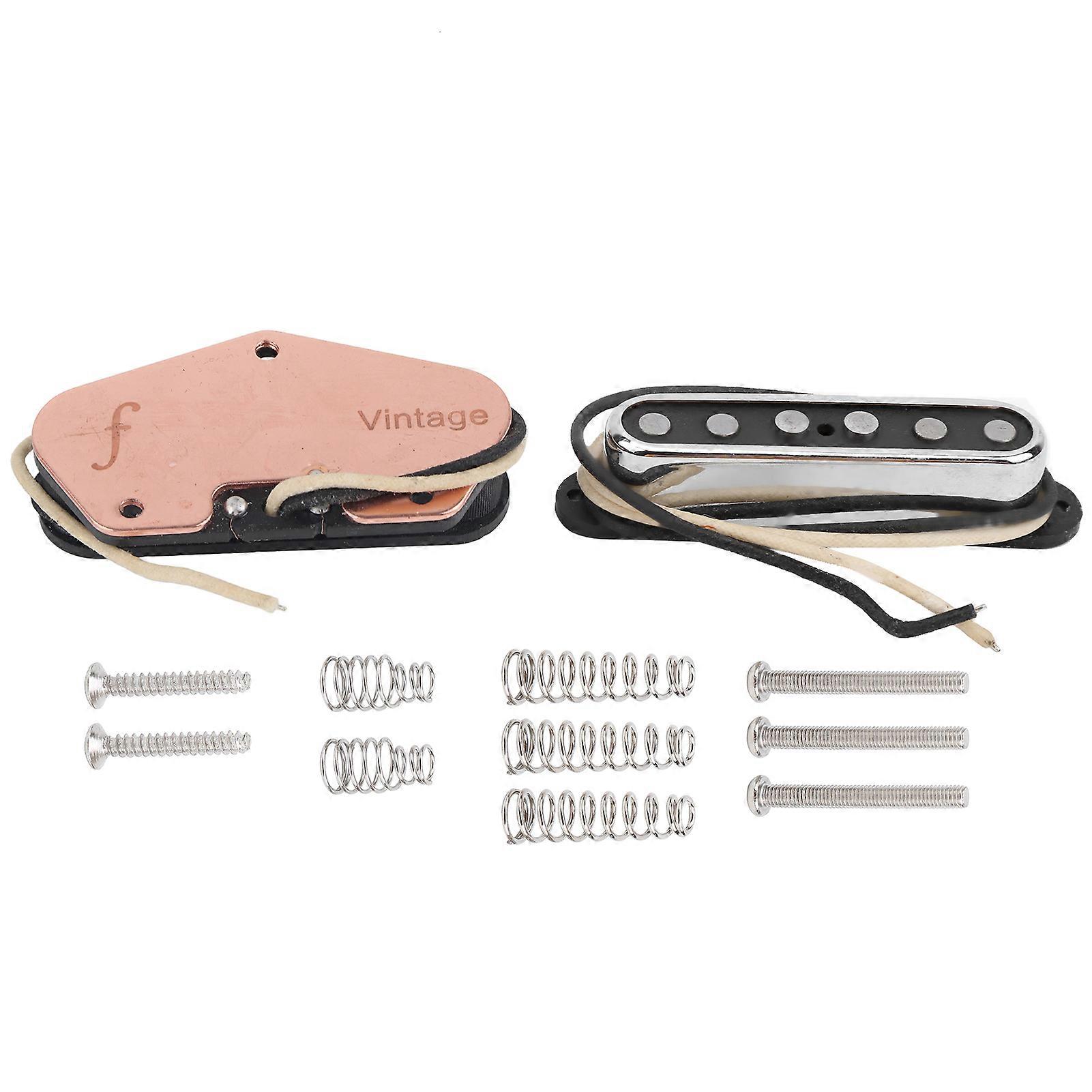 خمر بيك اب صامتة أداة ضبط الآلات الموسيقية للغيتار الكهربائي Telecaster