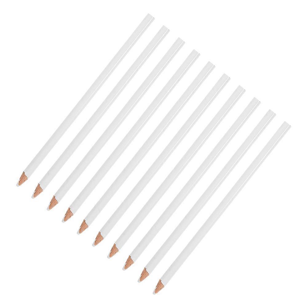 10 pcs couture marque crayons tailleur marquage traçage outils graisse crayons de couleur tissu pour les étudiants en artisanat