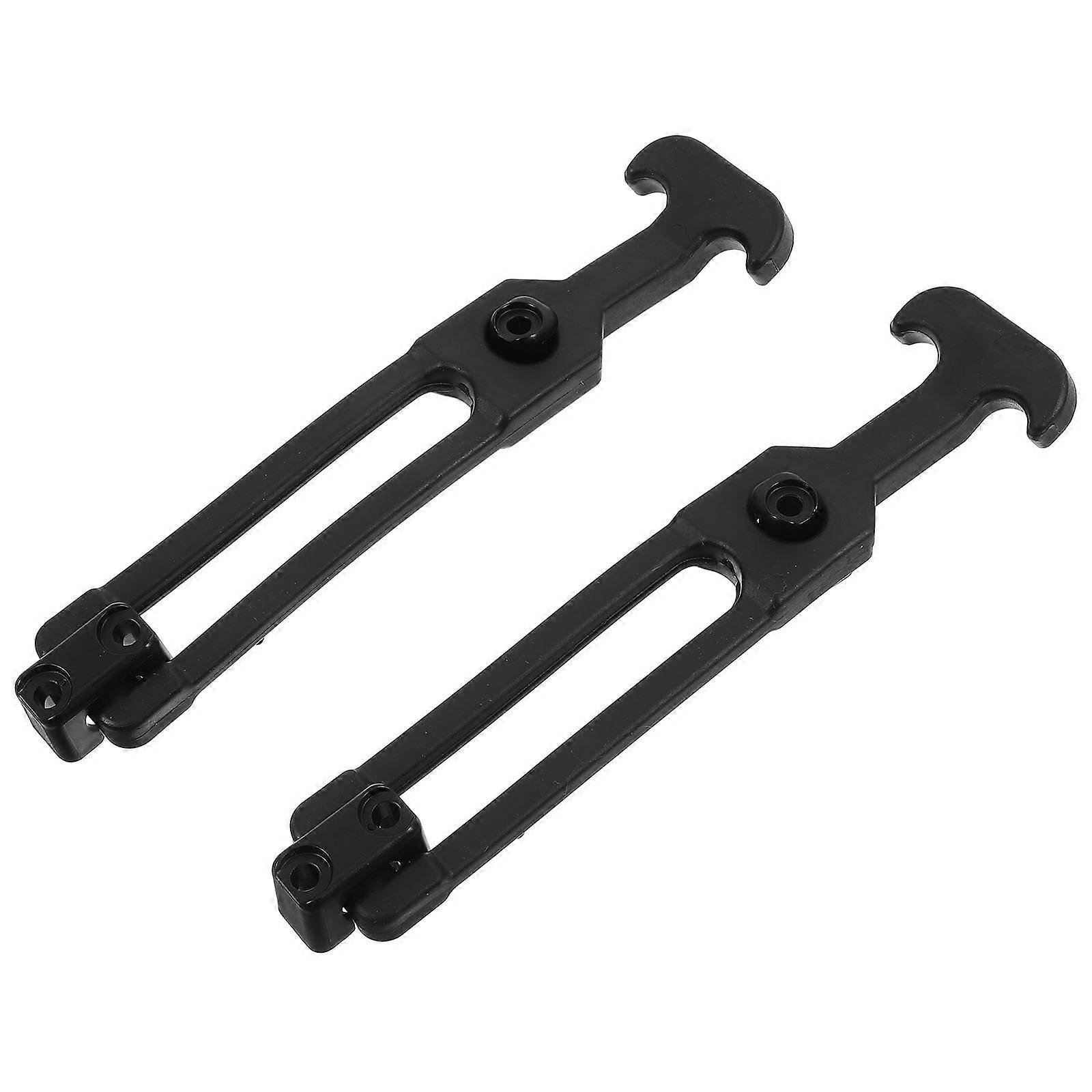 Rubber T-Handle Toolbox Latches For Machinery Cover Securing Toolboxes Indoor Outdoor Use 2 Pcs