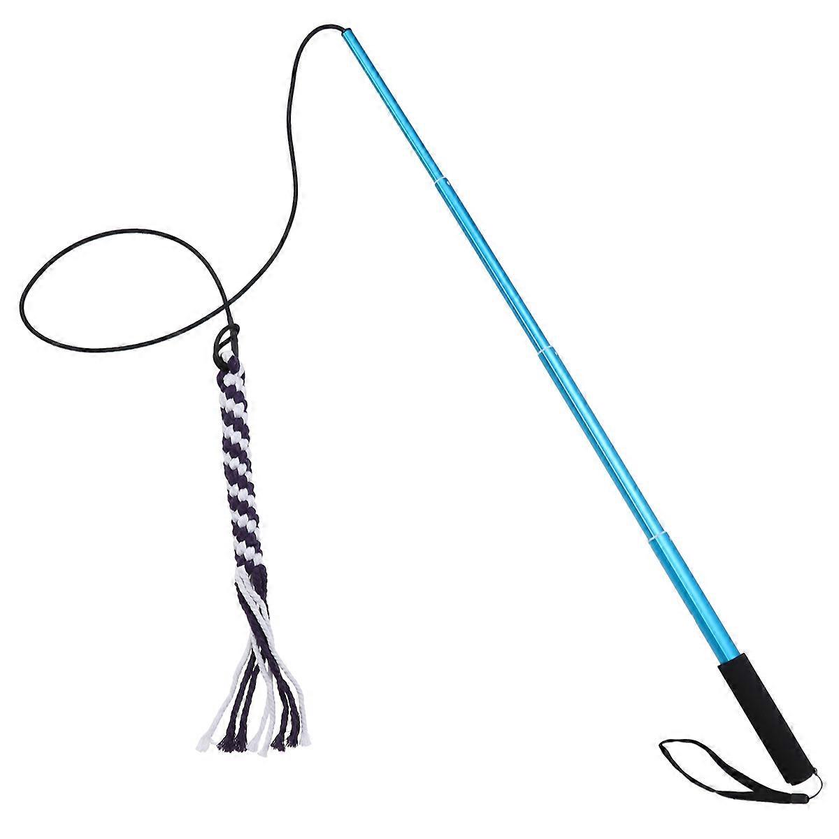 Interactive Dog Toys Extendable Flirt Pole for Exercising Pets 1 Piece