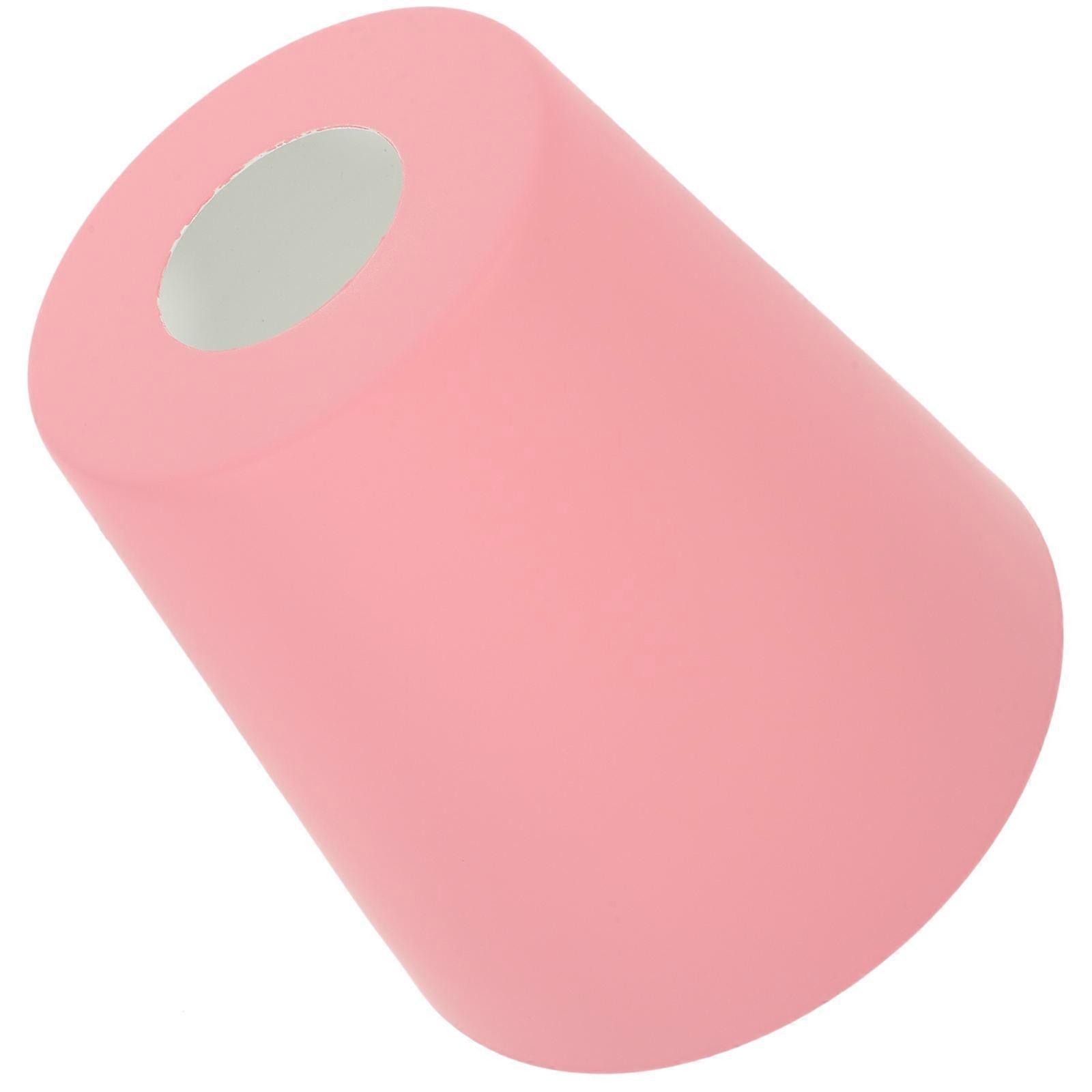 Pink Iron Lamp Shade for Decor Simple Atmospheric Design Easy to Install Lightweight 12.6 inch