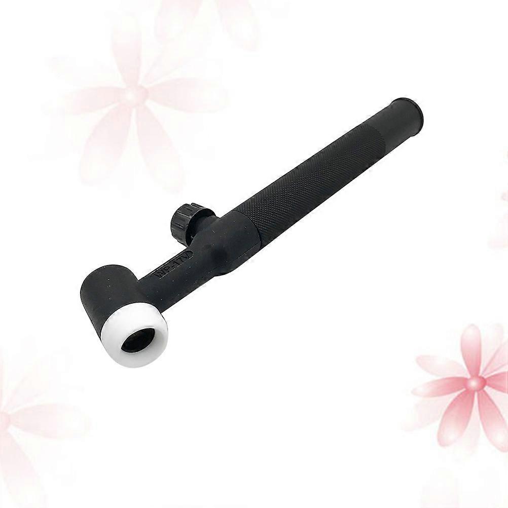 Water Cooled TIG Welding Torch Head for WP-17V Compatible with Air Cooled 150A Black Plastic and