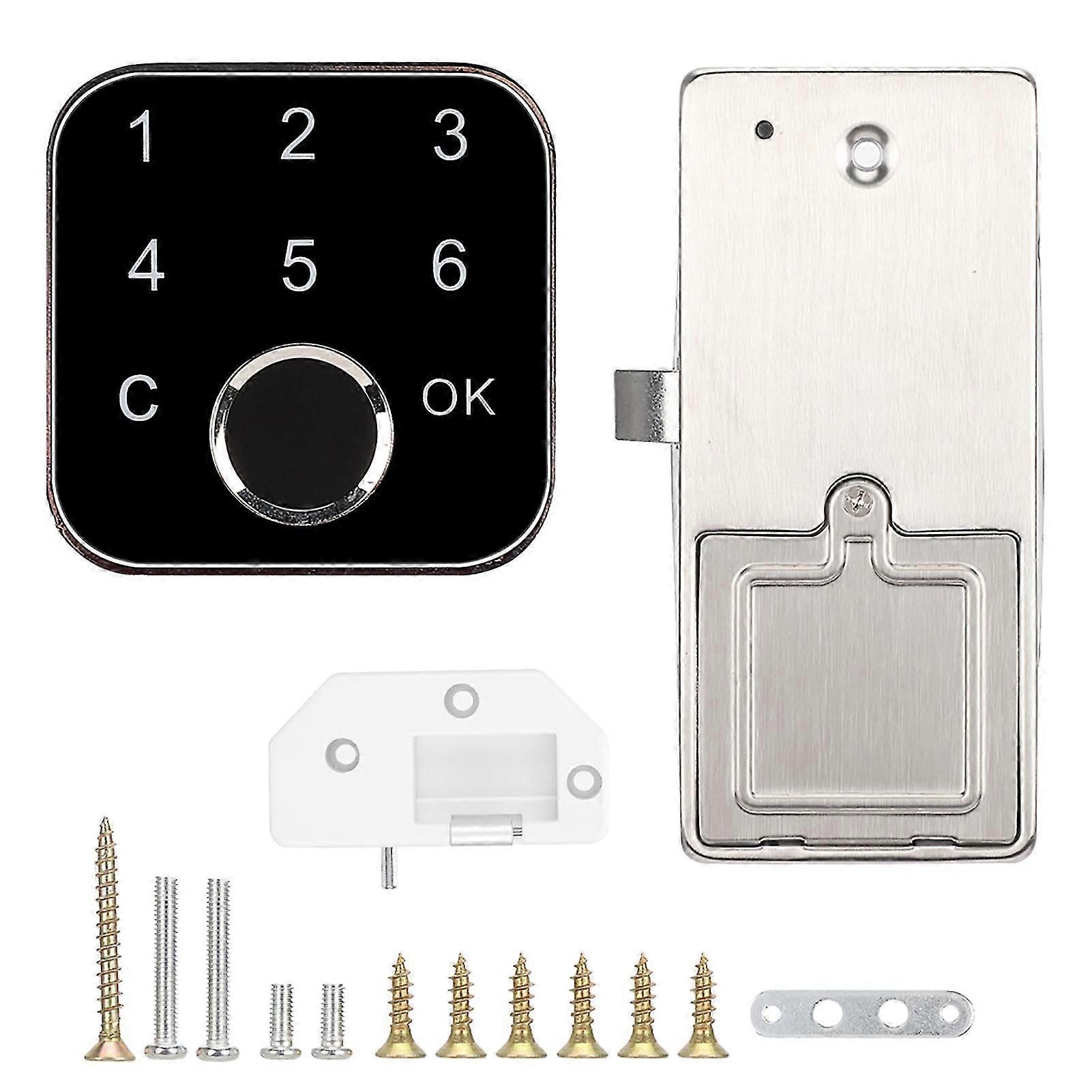 Smart, Fingerprint, Password, Keyless, Lock