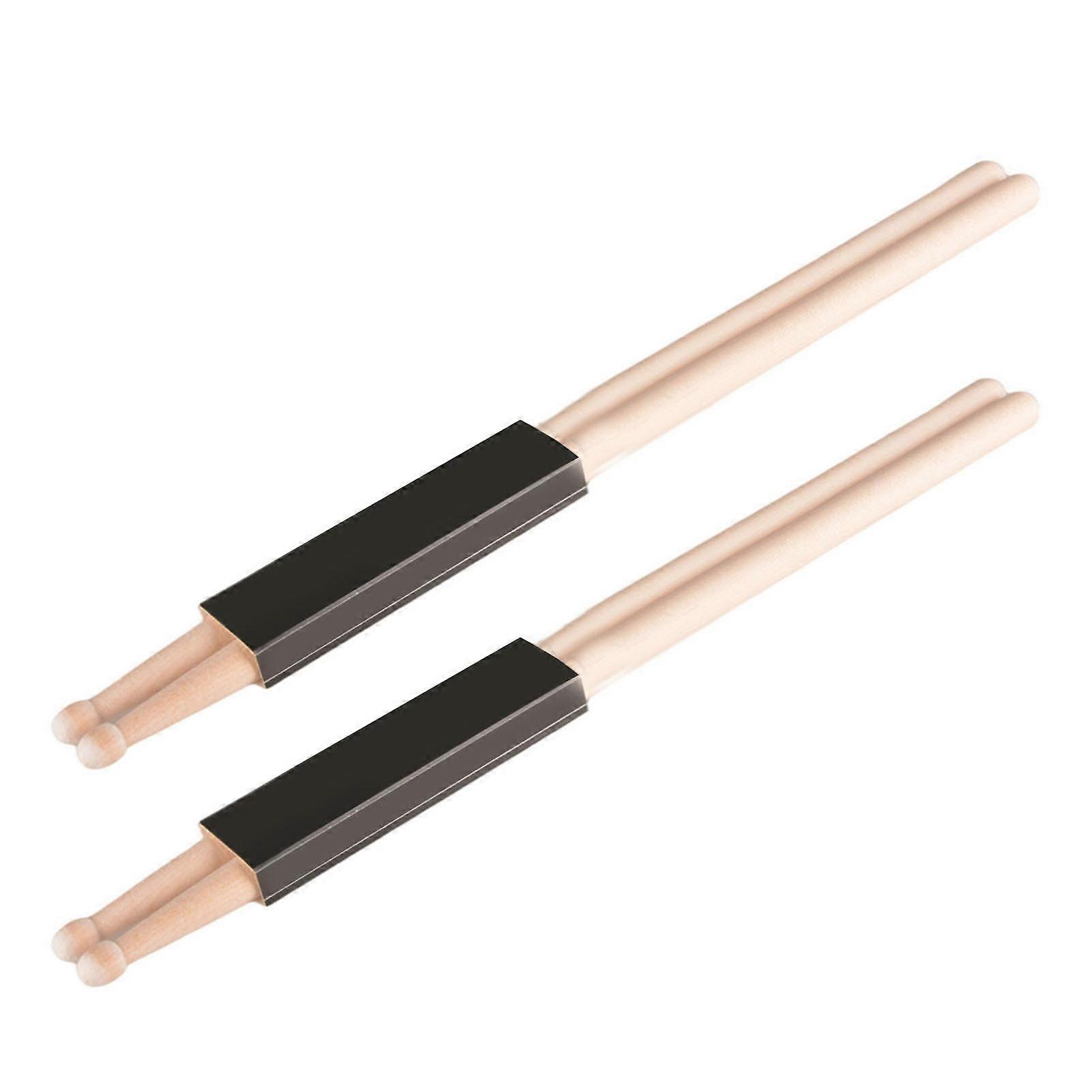4 Pcs Drum Stick 5A Maple Wood Sturdy Lightweight Fine Texture Comfortable Drumsticks