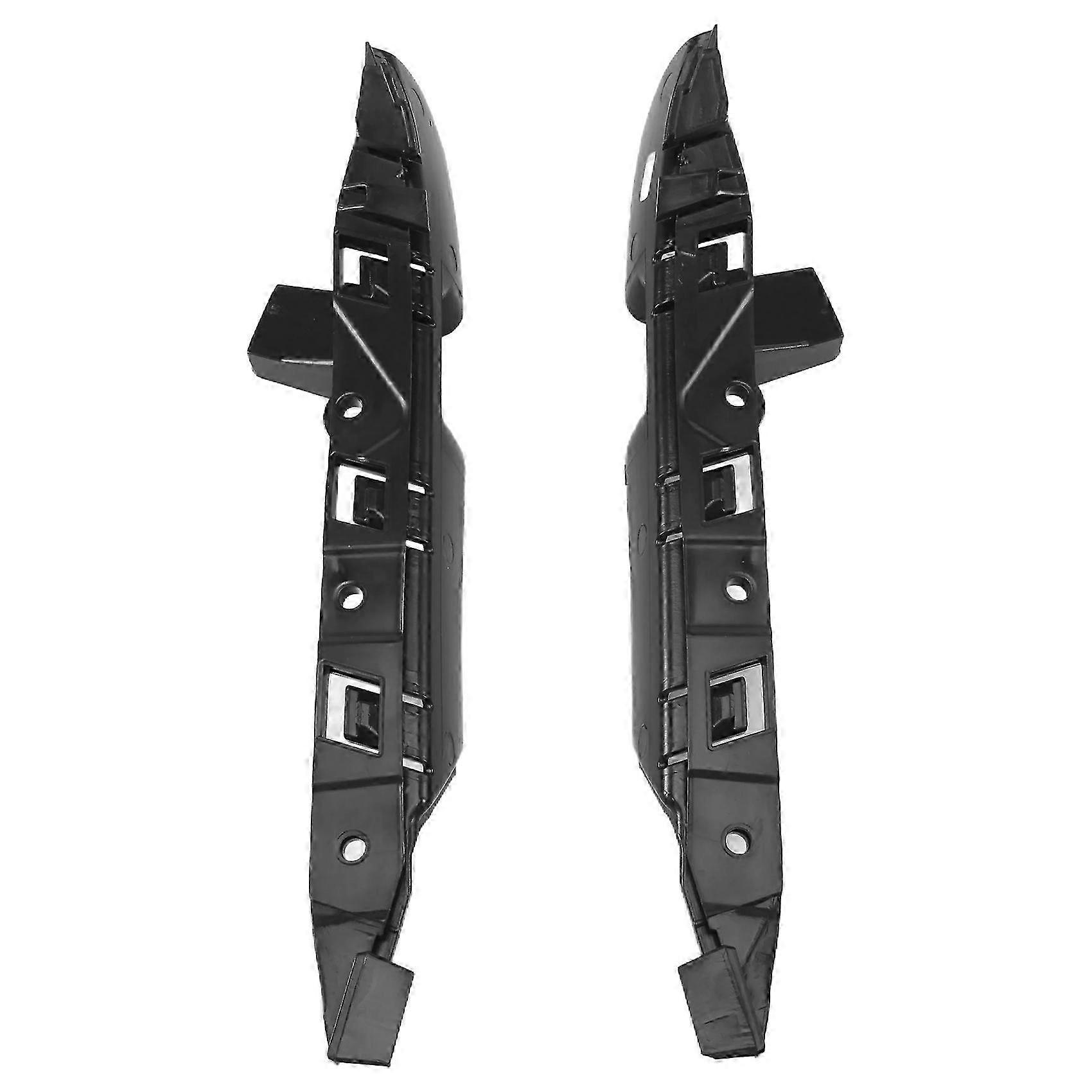 Pair Front Left Right Bumper Guide Support Bracket 51117033705 51117033706 For-BMW E60 E61 525I 528I