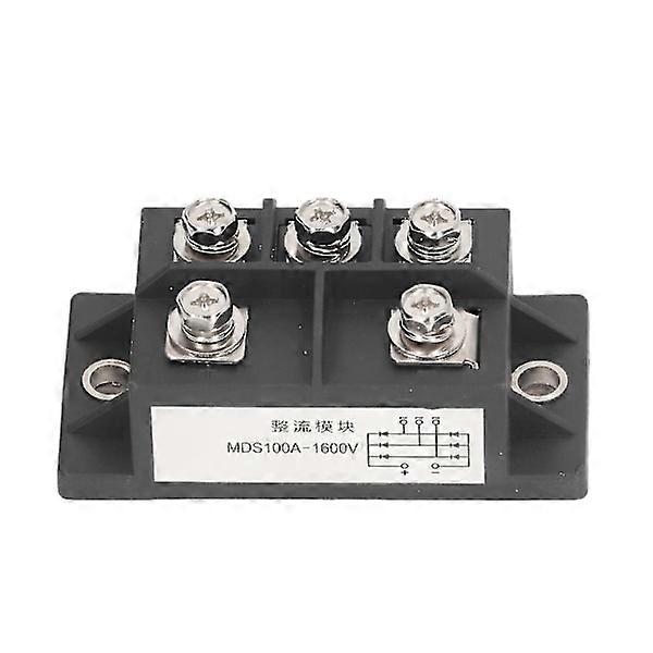 Bridge rectifier Fast heat dissipation 5 terminals 3-phase diode rectifier Power supply module 300a 1600v